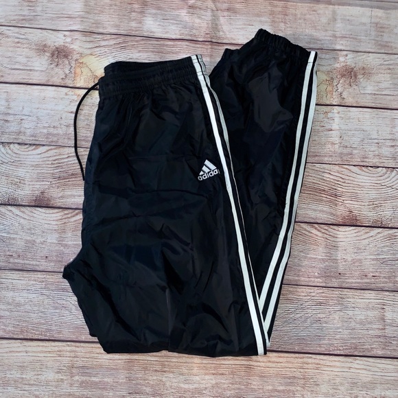 adidas Other - Adidas Windbreaker Pants Sz L